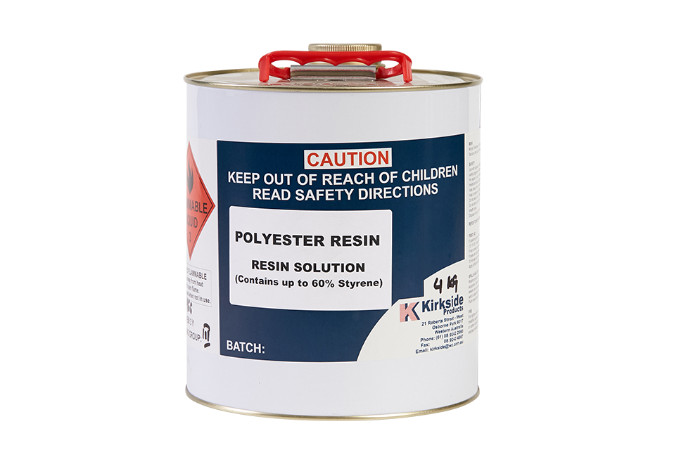 Polyester Resin | Kirkside products